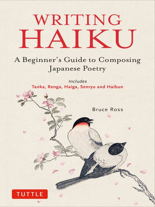 Title details for Writing Haiku by Bruce Ross - Available